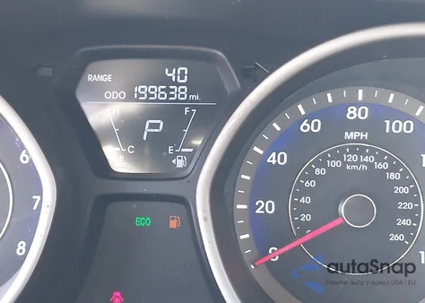 2013 Hyundai Elantra Gls from USA, damaged, VIN KMHDH4AE7DU491608